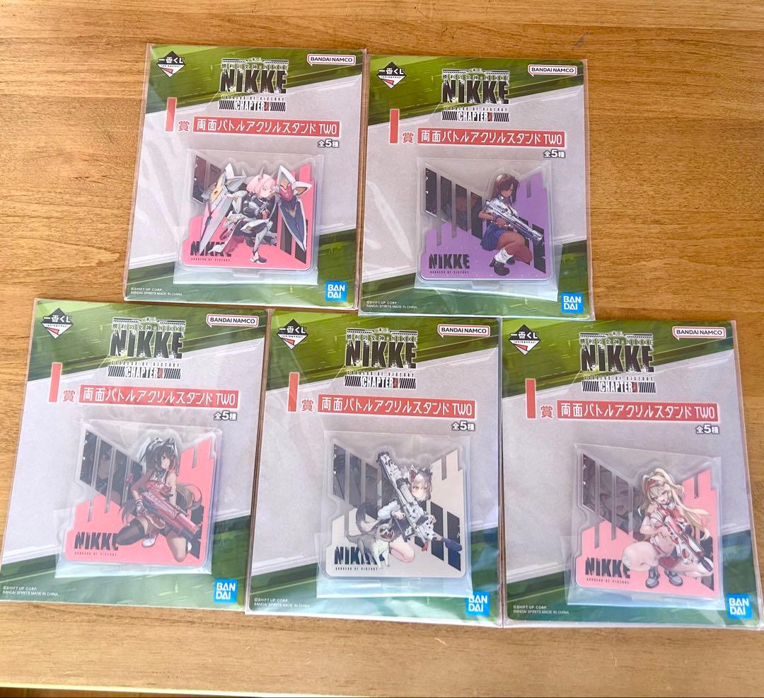 一番くじ 勝利の女神 NIKKE CHAPTER4 コンプリートセット