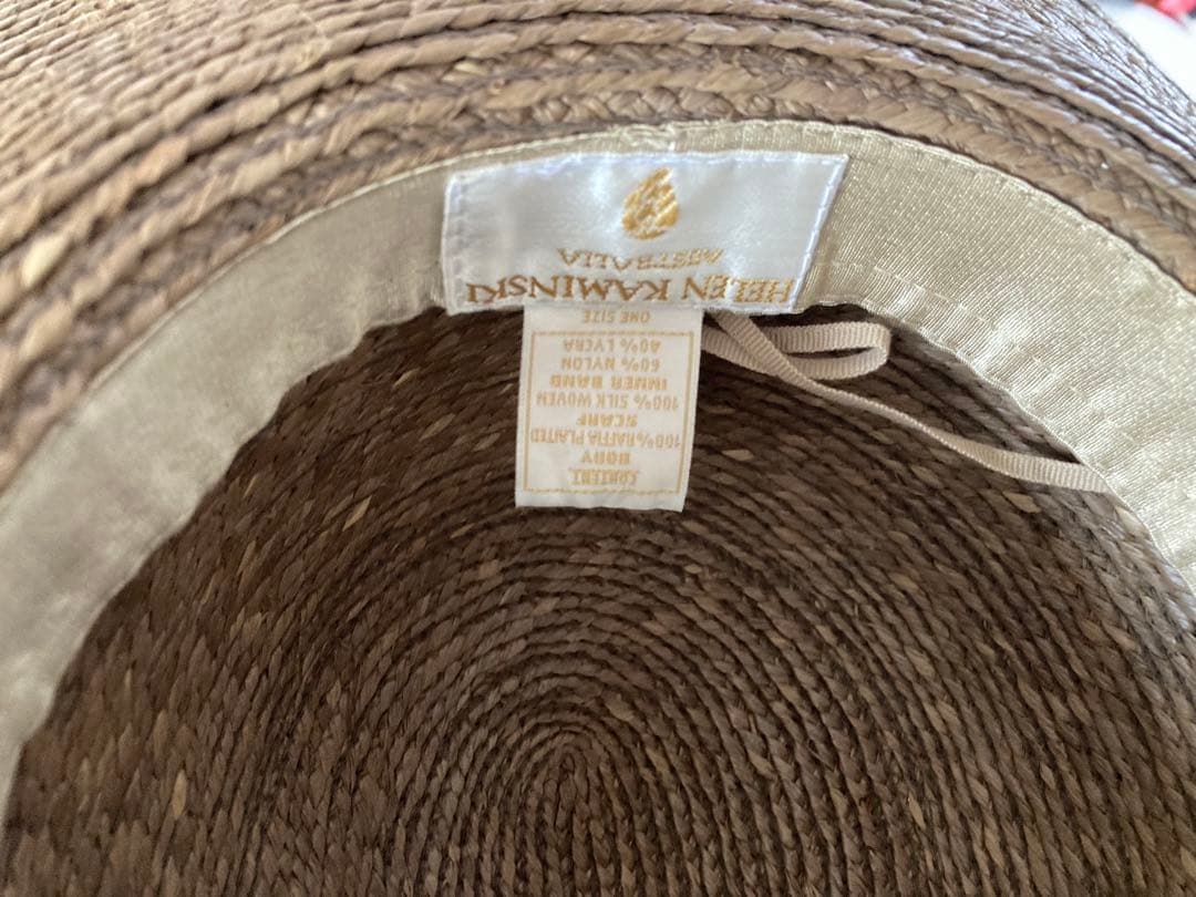 ヘレンカミンスキー　新品未使用帽子