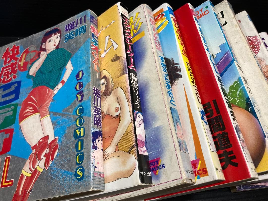 【絶版】サン出版 JOYコミックス 10冊セット