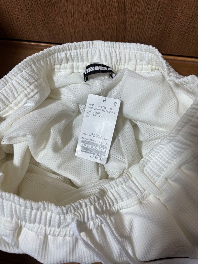 別注 TANGRAM × EDIFICE GOLF ゴルフ ショーツ 日本製