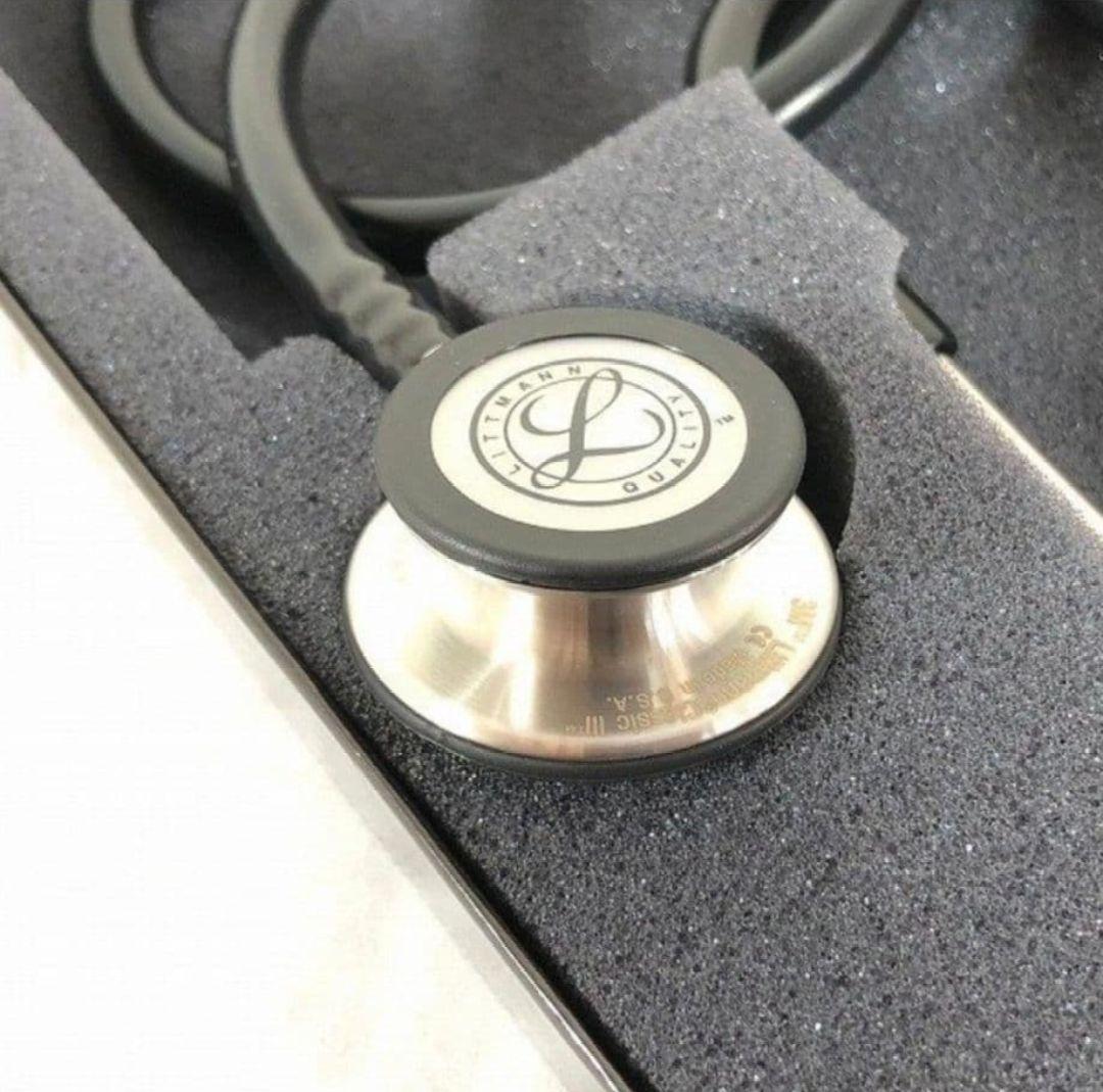 Littmann Classic III 聴診器 3M　ブラッ新品未使用