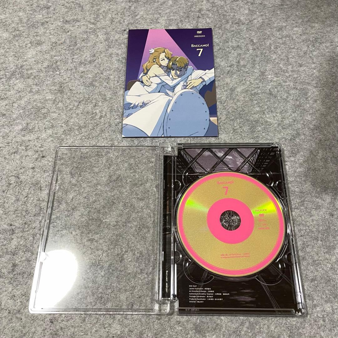 【セル版】BACCANO!（バッカーノ!）全8巻［DVD・収納BOX］