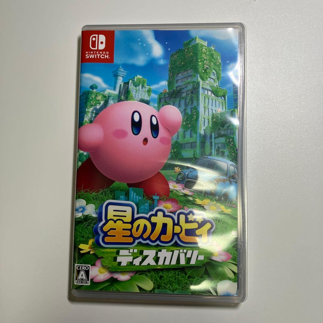 星のカービィディスカバリー