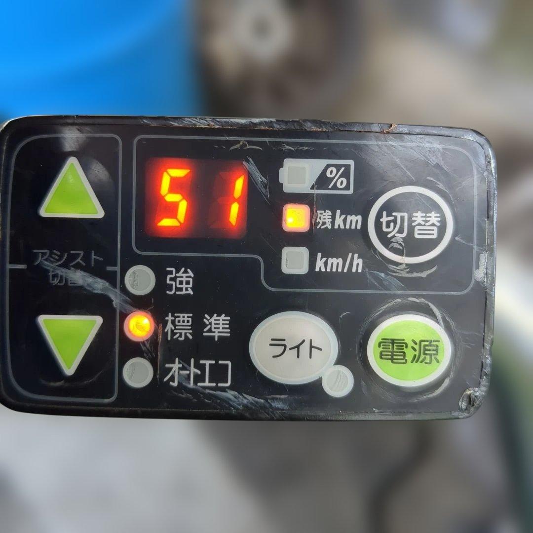 [715]送料無料 ブリヂストン Assista 電動アシスト自転車