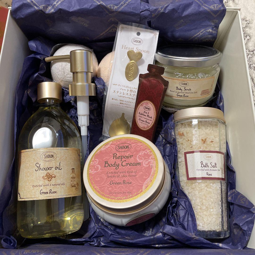 サボン　バスソルト、ボディソープ、ボディスクラブ、バスボム、ボディクリーム