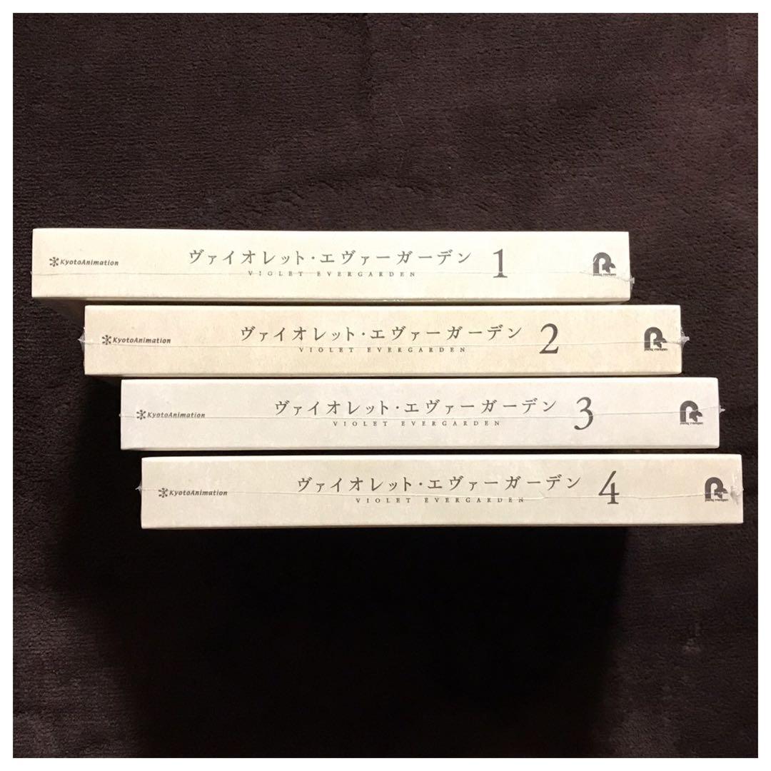 【Blu-ray】ヴァイオレット・エヴァーガーデン 新品未開封 初回特典付 全巻