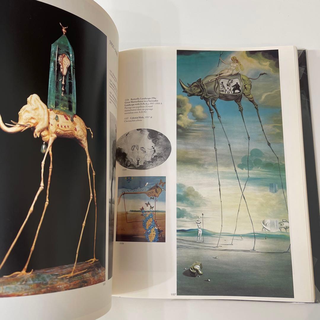 【中古・洋書】DALI/TASHEN　大型全集1904-1989