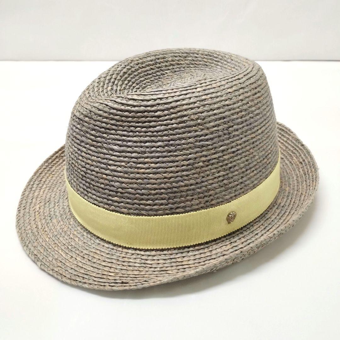 【美品】ヘレン・カミンスキー　ラフィアハット