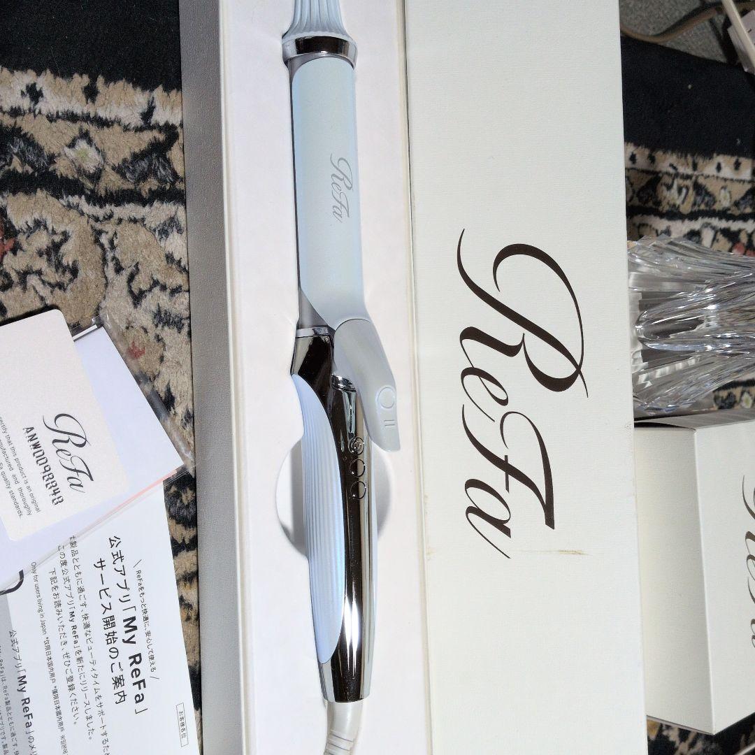 リファアイロンスタンド付き