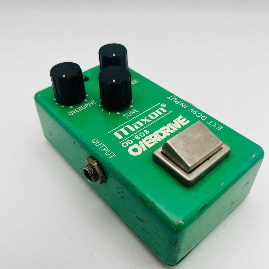 Maxon OD-808 Overdrive 1970年代 ヴィンテージ