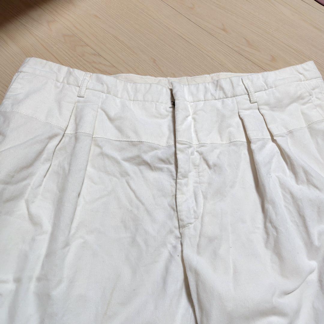 ガブリエレパジーニ　ツータックパンツ