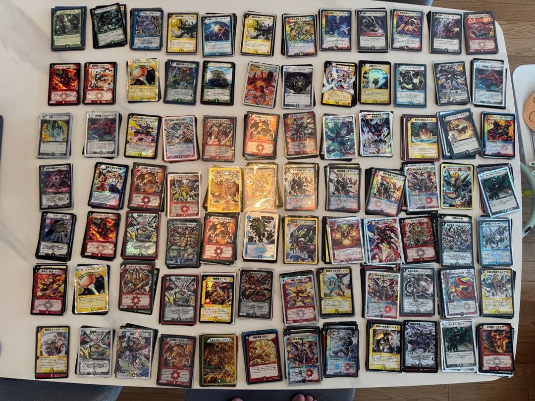 デュエルマスターズカード 約800枚以上 ホロカード含む