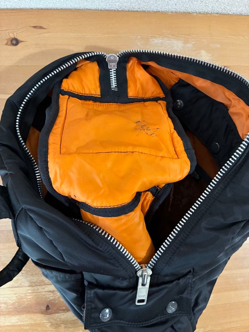 PORTER ポーター　TANKERタンカー　 ダッフルバッグ L 　ブラック