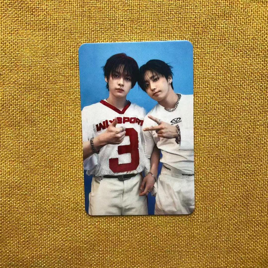 スキズ walmart KARMA ユニット トレカ リノ ハン