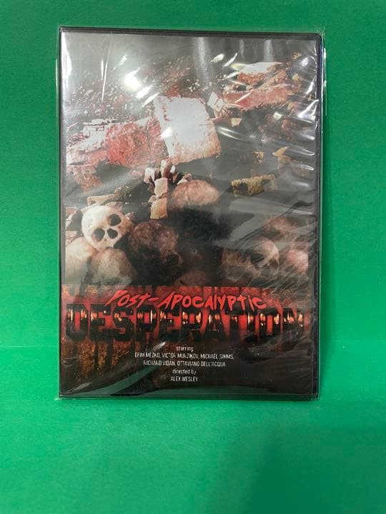 Post Apocalyptic ホラー　グロテスク　スプラッター