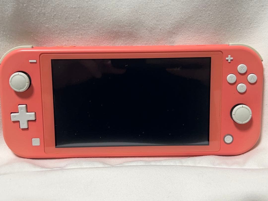 Nintendo Switch Lite ピンク　訳あり