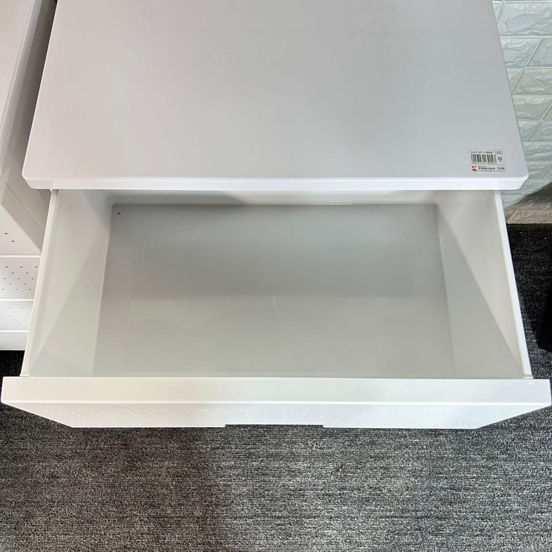 天馬 TENMA フィッツプラスデコ 4段 3段 ホワイト 収納 C097