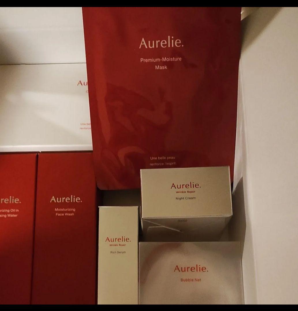 新品未開封　オレリー　Aurelie プレミアムエイジングセット　８点　メグミ