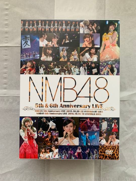 NMB48/5th&6th Anniversary LIVE〈10枚組〉