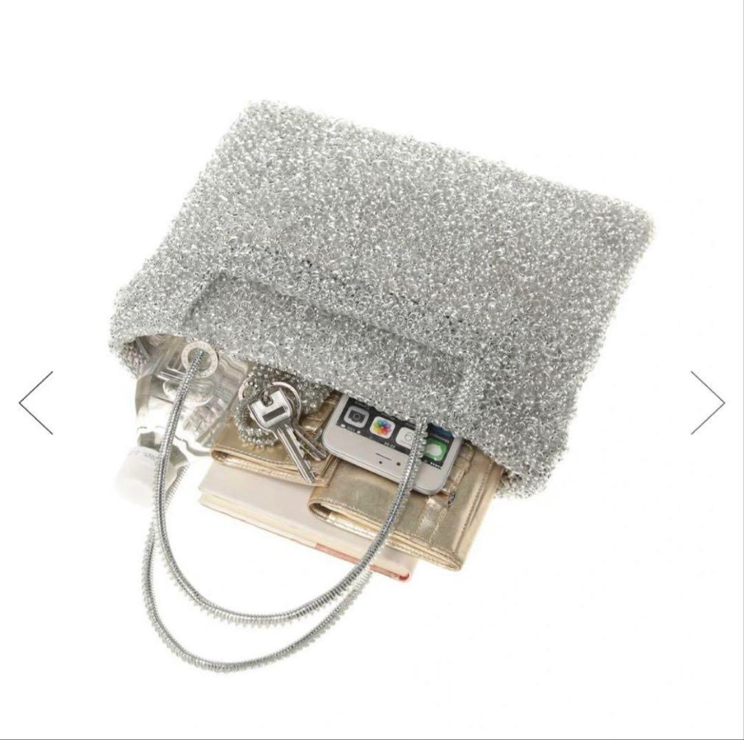 アンテプリマ　スタンダードⅡ シルバー　スクエア　裏地付き　保証書付き