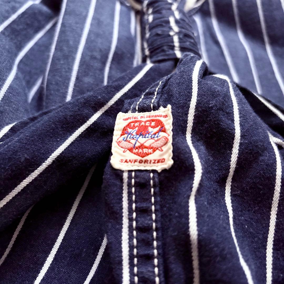 キャピタル 7oz ヒッコリー ベーグル ワンピース