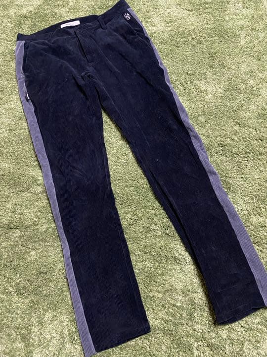 Russaluno ラッセルノ　メンズ5 コーディロイ　ストレッチ