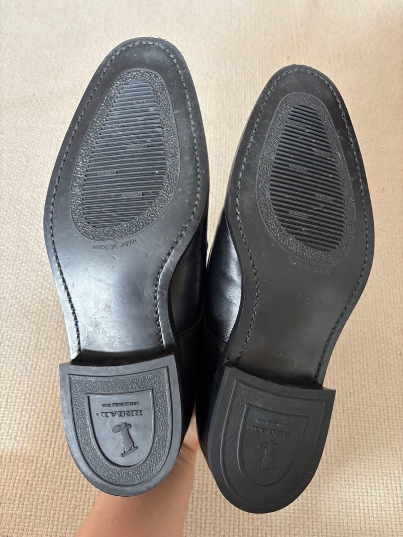 ☆2回使用のみ箱付☆ REGAL プレーントゥ　ビジネスシューズ