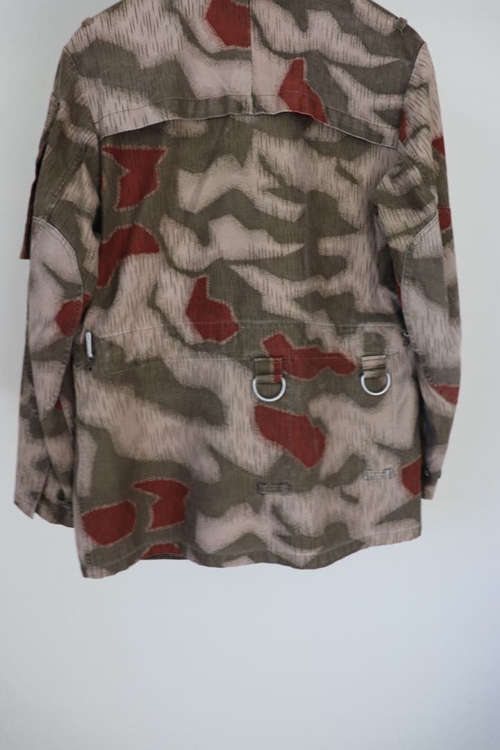 50s 西ドイツ軍 スプリッター迷彩 フィールドジャケット
