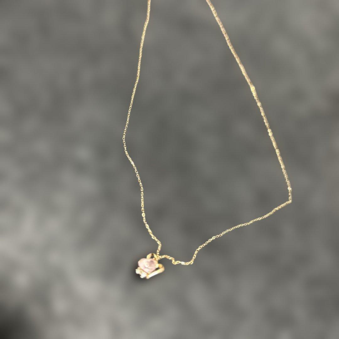 K10 サマンサティアラ　ネックレス