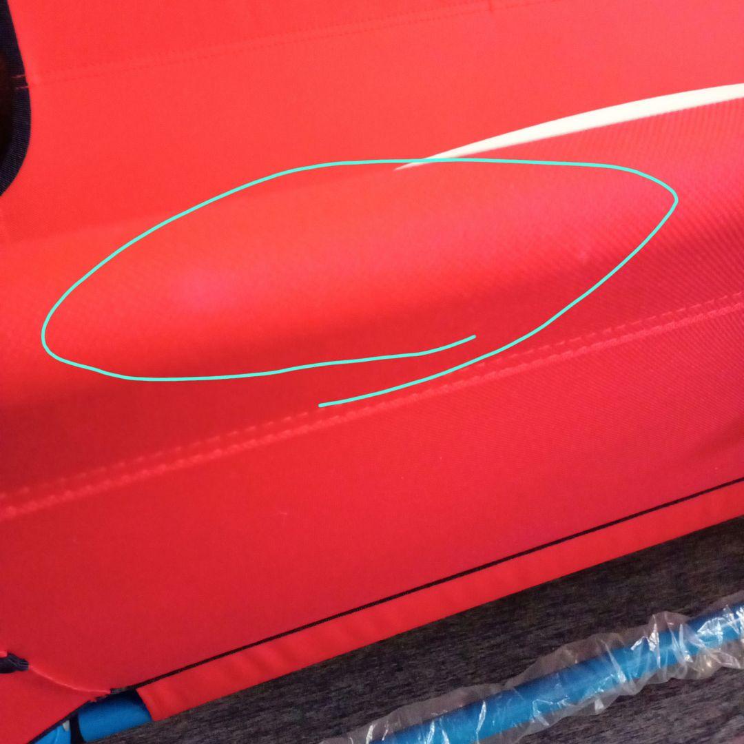 CHUMS アウトドアベンチ　折りたたみ