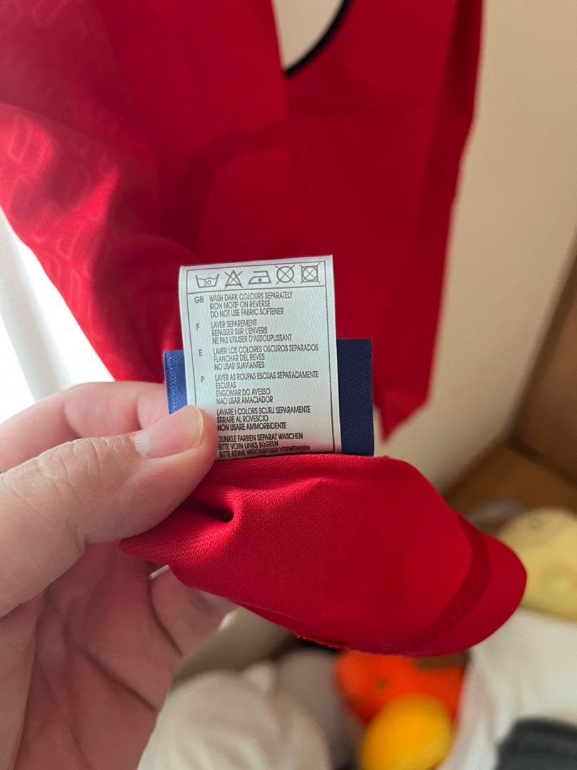 ジェラード　サイン入りユニフォーム　リバプール