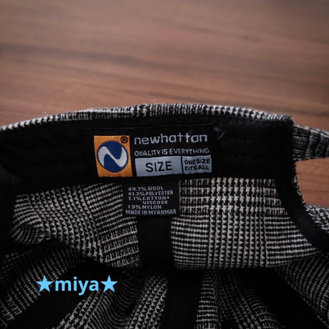 CLUBHAUS / Woolen \"C\" heck Cap / ウールキャップ