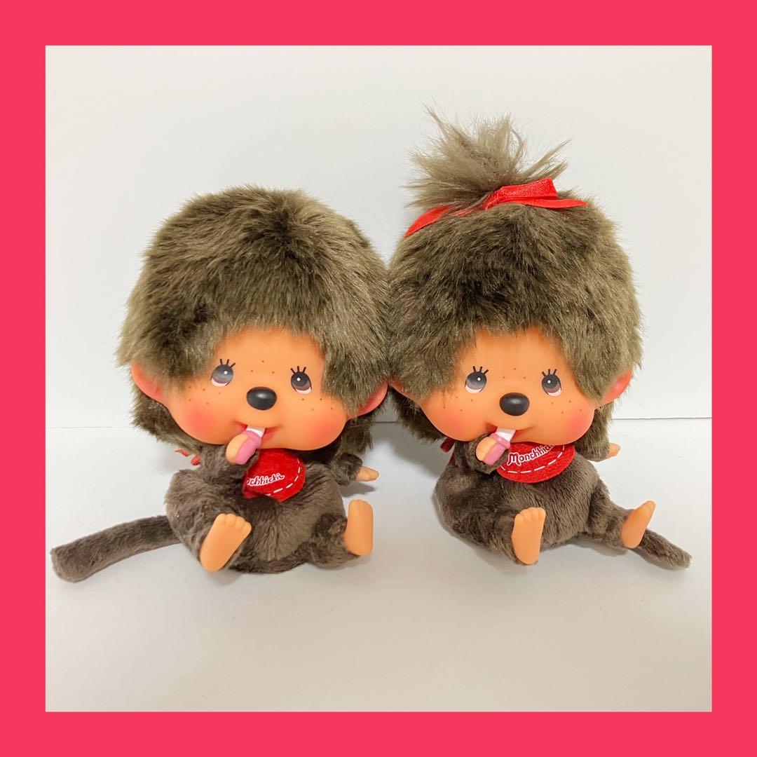 顔でかモンチッチ 男の子 女の子 セキグチ ぬいぐるみ キーホルダー マスコット