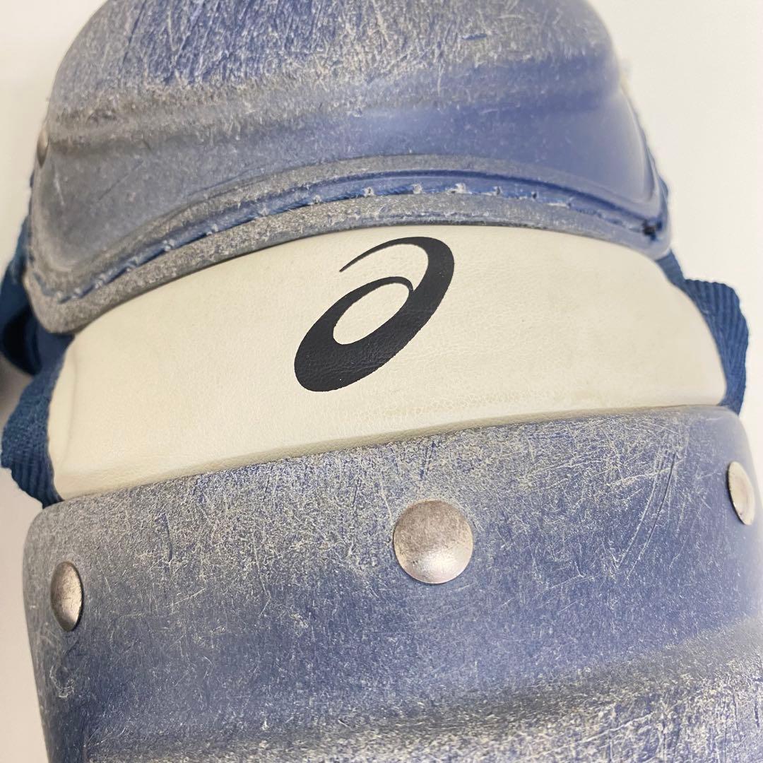 asics アシックス キャッチャー 防具 プロテクター レガース 2点セット