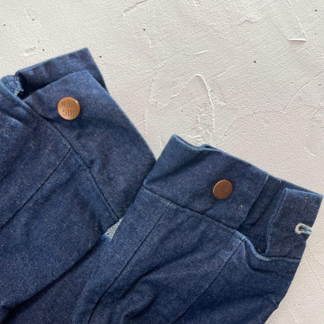 【美品】BIG BEN デニム カバーオール 濃厚 ライナー USA製