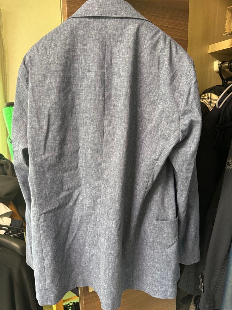 マッキントッシュロンドン テーラードジャケット SOLOTEX リネンジャケット