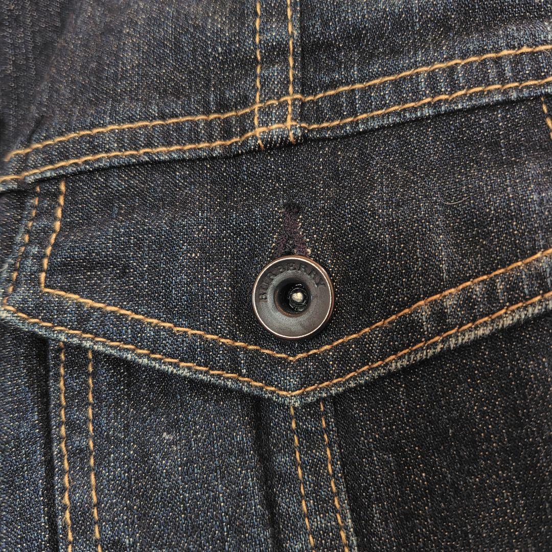 聖⭐️子美品 BURBERRY LONDONデニムジャケット ノバチェック