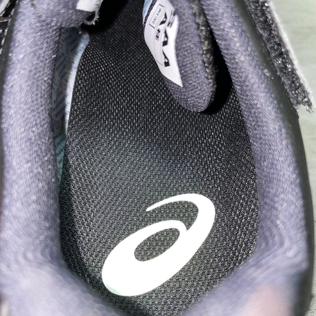 【アシックス】（25.5）安全靴 ベルクロ ゴアテックスWINJOB CP602