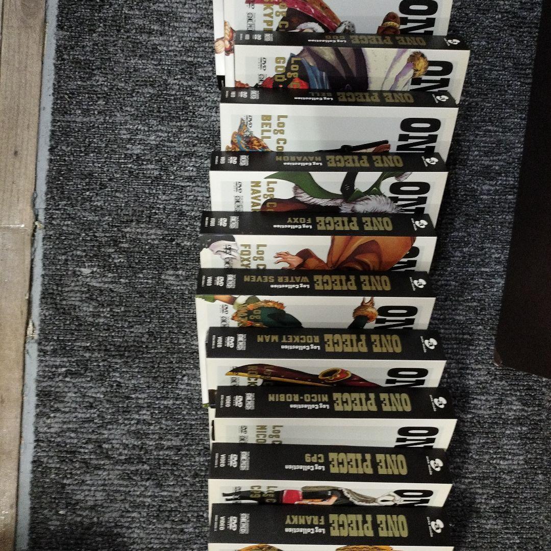 ONE PIECE ワンピース　ログコレクション　1～23巻