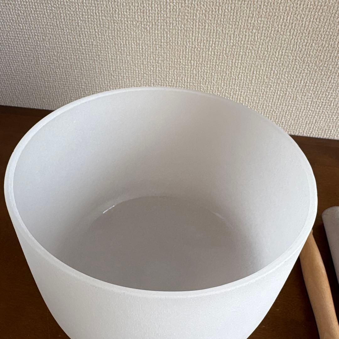 クリスタルボウル 8インチ (直径20cm高さ16cm)