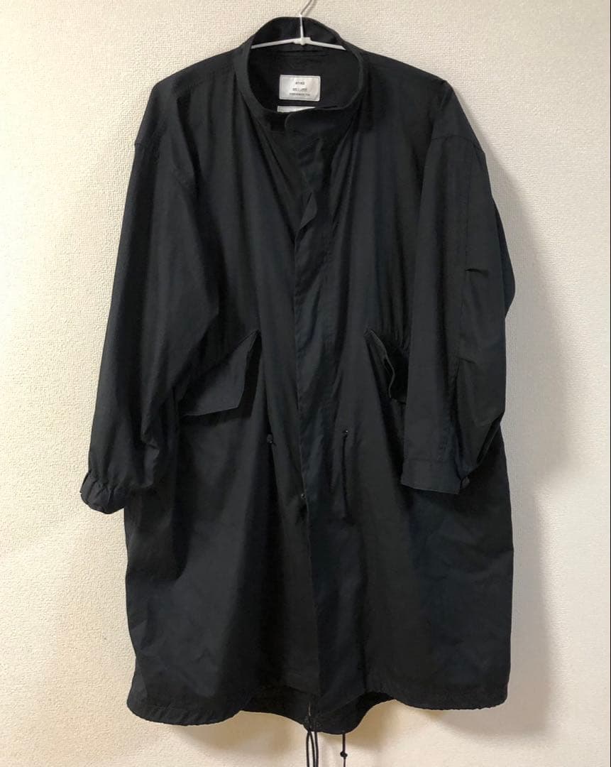 【HYKE(ハイク)】N/C TYPE M-65 FIELD COAT