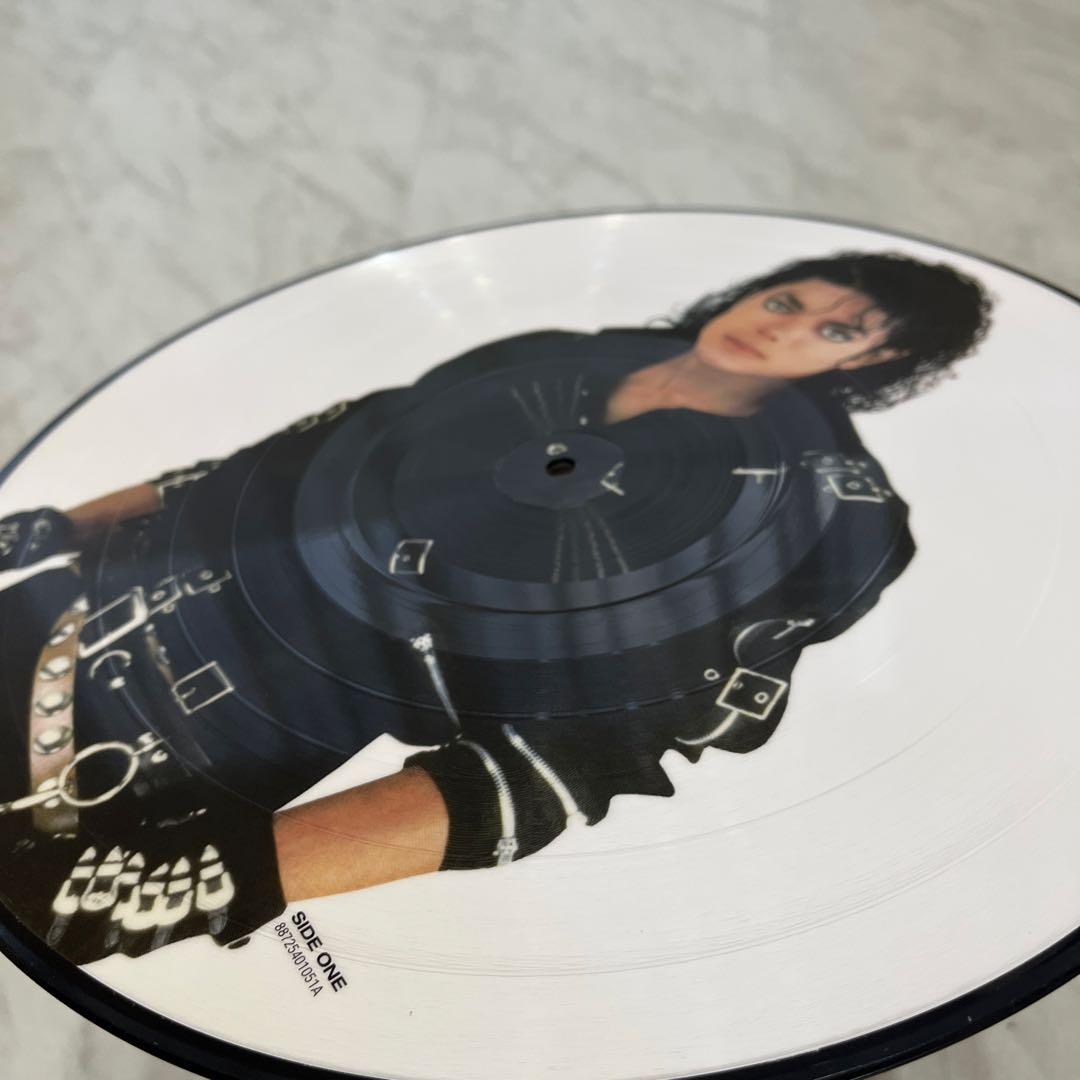 マイケルジャクソン MichaelJackson LP レコード サイン額縁