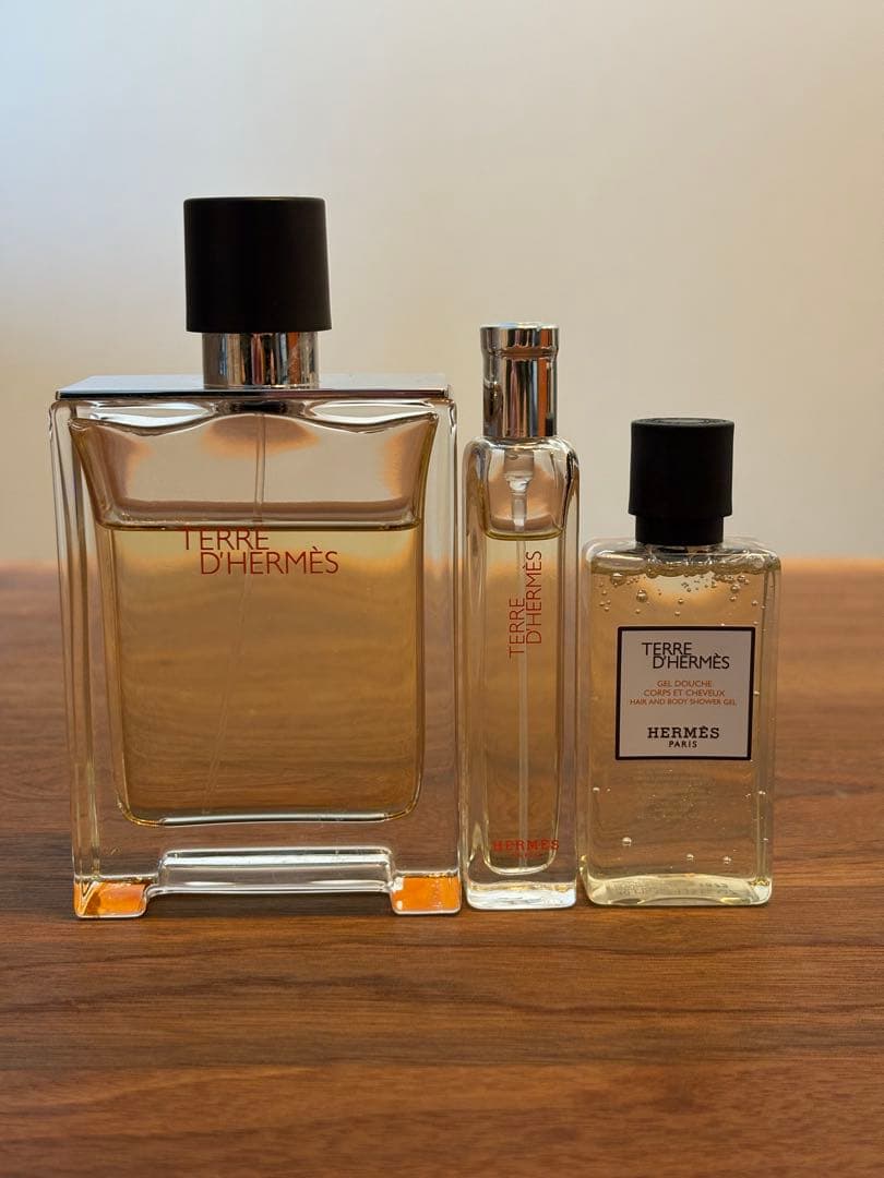 HERMES TERRE D'HERMESセット