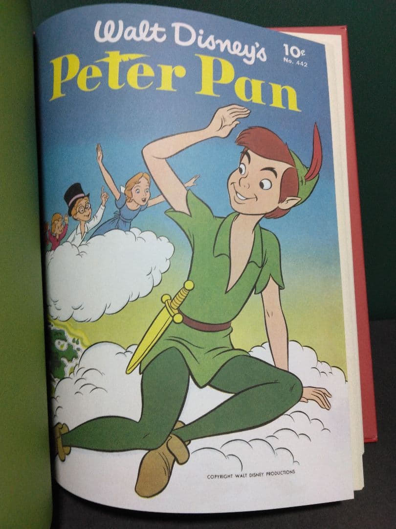 Disney golden age comics 洋書