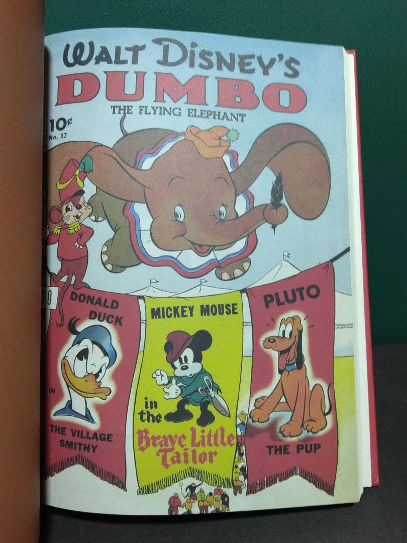 Disney golden age comics 洋書