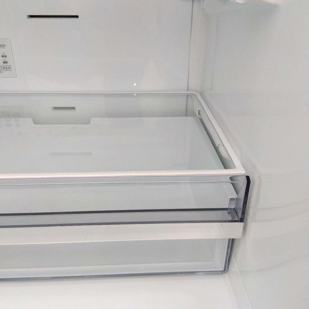 美品　東芝 　冷蔵庫 2022年製 356L GR-T36SVL(ZC)　左開き