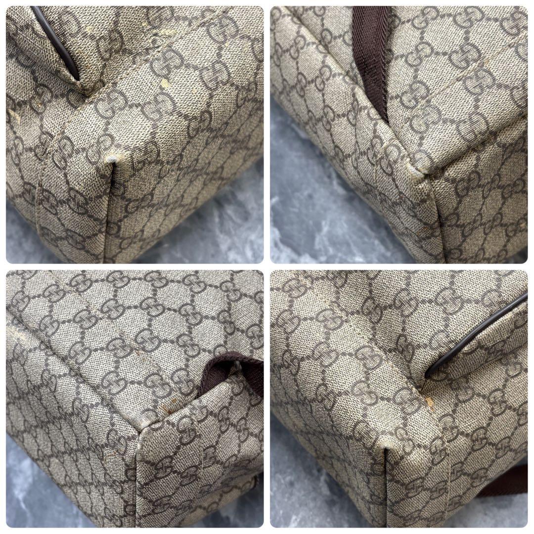 希少✨グッチ リュック ggスプリーム バックパック PVC 246103