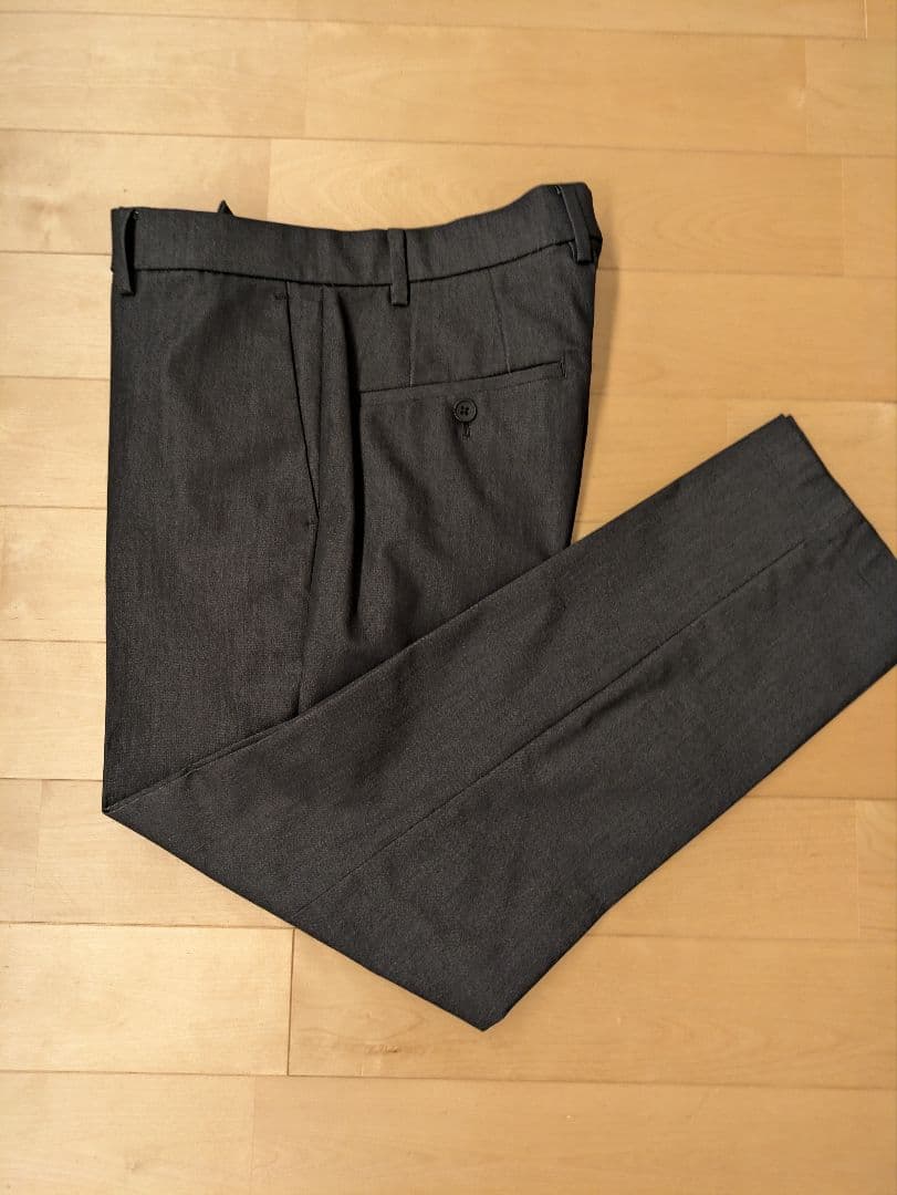 PLST　プラステ　ハイパフォーマンスデニムトラウザーズ　M