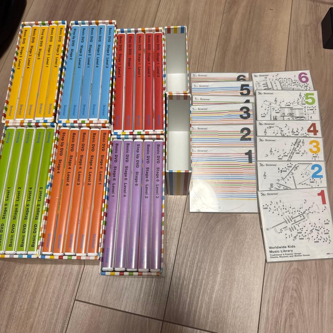 ベネッセ　英語　DVD CDセット