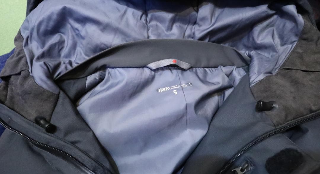 【Sサイズ】Tilak スバルバード ジャケット ブラック